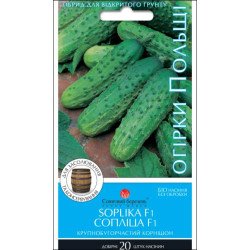Огірок Соплиця F1 /20 насінин/ *Сонячний Березень*