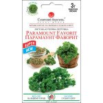 Петрушка кудрявая Парамаунт фаворит /3 г/ *Солнечный Март*