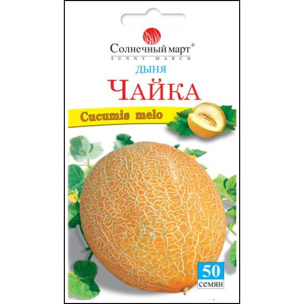 Семена дыни Чайка /50 семян/ *Солнечный Март*