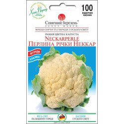 Капуста цвітна Перлина річки Неккар /100 насінин/ *Сонячний Березень*