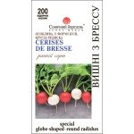 Редиска Вишні з Брессу /200 насінин/ *Сонячний Березень*