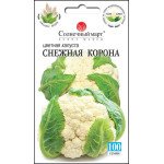 Капуста цветная Снежная корона /100 семян/ *Солнечный Март*