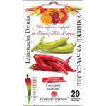 Перец горький Лесковачка Джинка /20 семян/ *Солнечный Март*