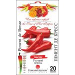 Перец горький Пимент де Бресс /20 семян/ *Солнечный Март*