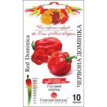 Перець гіркий Червона Домініка /10 насінин/ *Сонячний Березень*