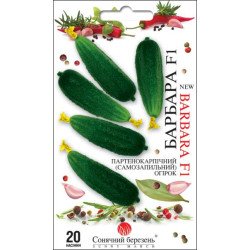 Огурец Барбара F1 /20 семян/ *Солнечный Март*