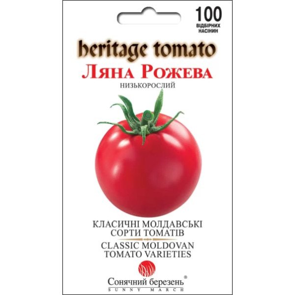 Семена томата Ляна Розовая /100 семян/ *Солнечный Март*