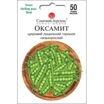 Горох Оксамит /50 г/ *Солнечный Март*
