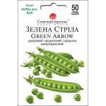 Горох Зеленая стрела /50 г/ *Солнечный Март*
