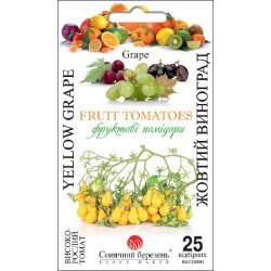 Томат Жовтий Виноград /25 насінин/ *Сонячний Березень*
