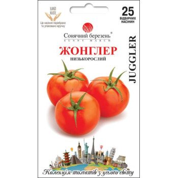 Томат Жонглер /25 насінин/ *Сонячний Березень*