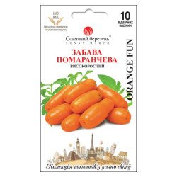 Томат Забава Оранжевая /10 семян/ *Солнечный Март*