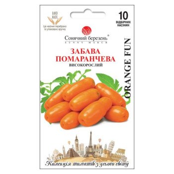 Томат Забава Оранжевая /10 семян/ *Солнечный Март*