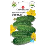 Огірок Еврика F1 /20 насінин/ *Сонячний Березень*