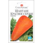 Морковь Шантэне красное сердце /3 г/ *Солнечный Март*