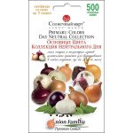 Цибуля Основні кольори суміш /500 насінин/ *Сонячний Березень*