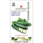 Кабачок Черный Милан /20 семян/ *Солнечный Март*