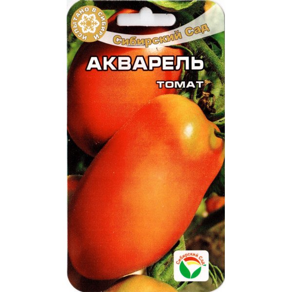 Семена томата Акварель /20 семян/ *СибСад*