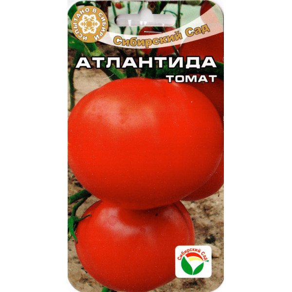 Насіння томату Атлантида /20 насінин/ *СибСад*