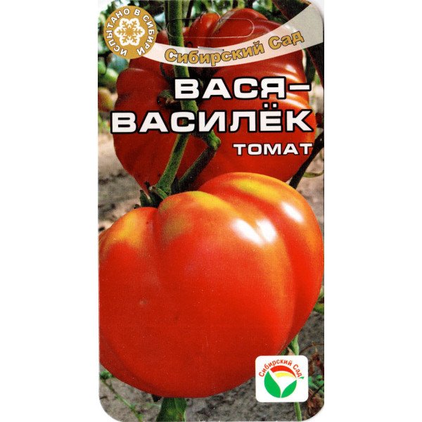 Семена томата Вася-Василек /20 семян/ *СибСад*