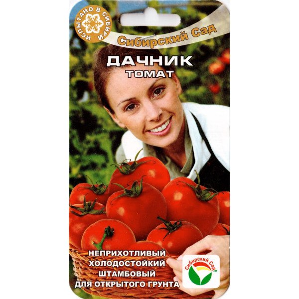 Томат Дачник /20 насінин/ *СибСад*