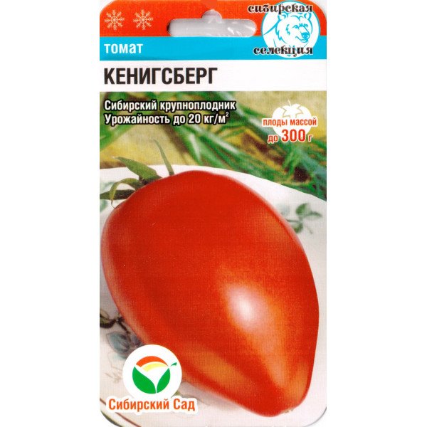 Томат Кенигсберг /20 семян/ *СибСад*