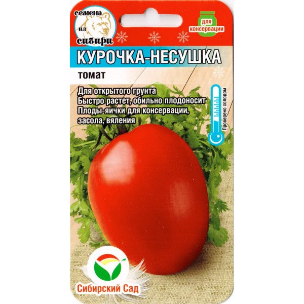 Томат Курочка-несучка /20 насінин/ *СибСад*
