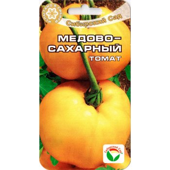 Томат Медово-сахарный /20 семян/ *СибСад*
