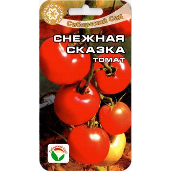 Томат Снігова казка /20 насінин/ *СибСад*