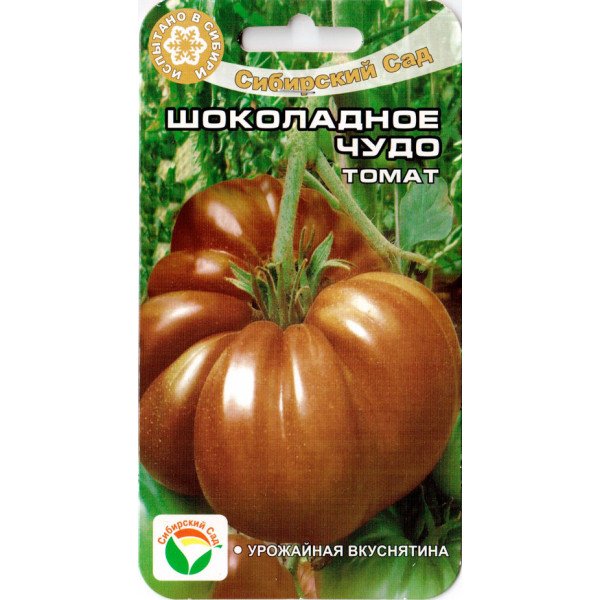 Томат Шоколадне диво /20 насінин/ *СибСад*
