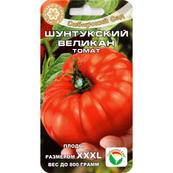 Томат Шунтукский Великан /20 семян/ *СибСад*