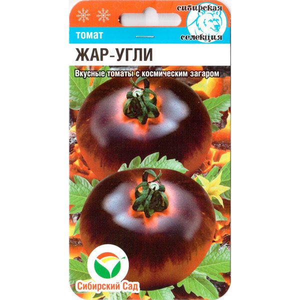 Томат Жар-вугілля /20 насінин/ *СибСад*