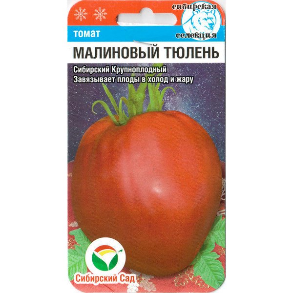 Семена томата Малиновый тюлень /20 семян/ *СибСад*