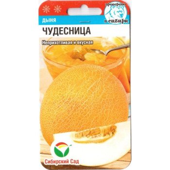 Дыня Чудесница /7 семян/ *СибСад*