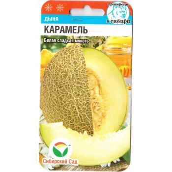 Диня Карамель /7 насінин/ *СібСад*