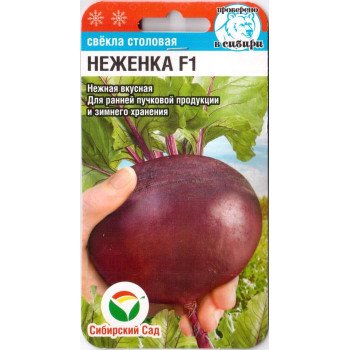 Буряк Ніжня F1 /2 г/ *СибСад*