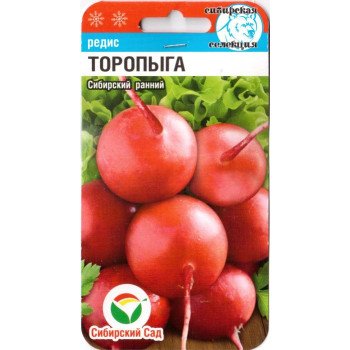 Редис Торопыга /2 г/ *СибСад*