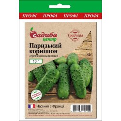 Огірок Паризький корнішон /10 г/ *Садиба*