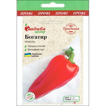 Перець солодкий Богатир /5 г/ *Садиба*