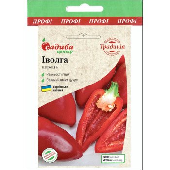 Перец сладкий Иволга /5 г/ *Садыба*
