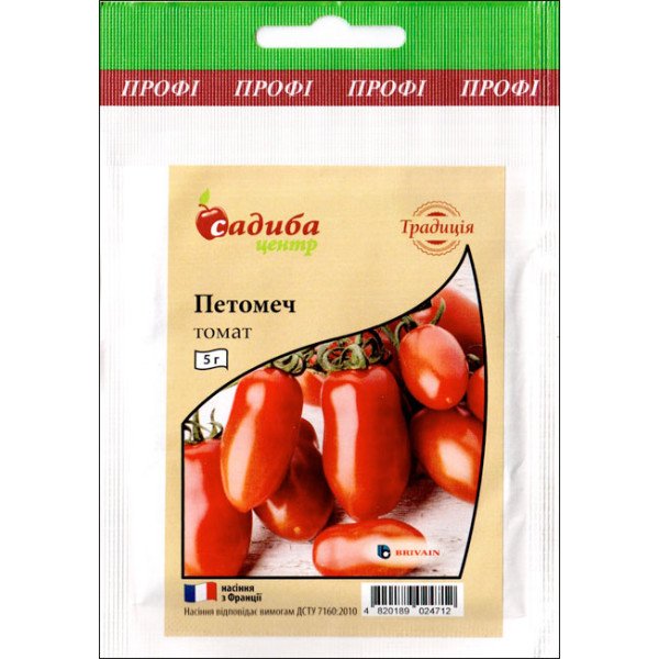Семена томата Петомеч /5 г/ *Садыба*