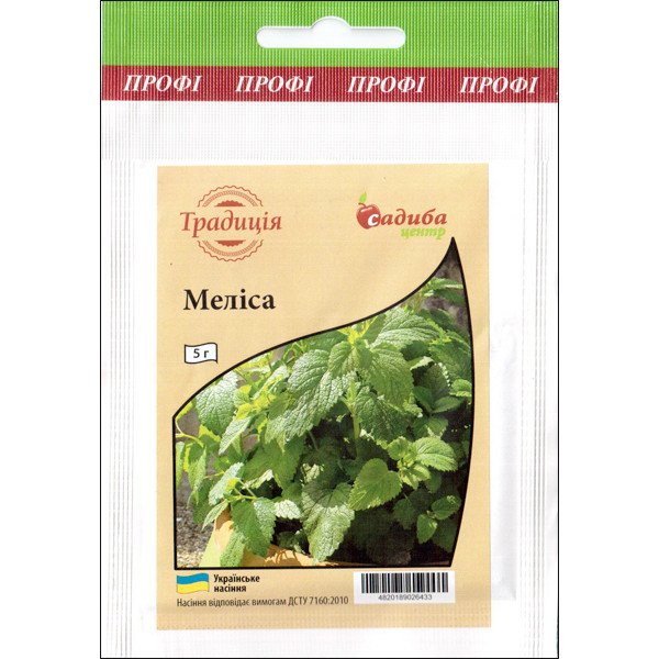 Семена мелиссы /5 г/ *Садыба*