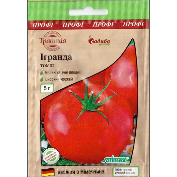 Насіння томату Ігранда /5 г/ *Садиба*
