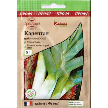 Лук-порей Карентан /5 г/ *Садыба*