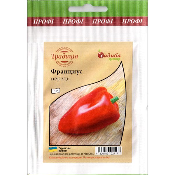 Семена перца сладкий Франциус /5 г/ *Садыба*