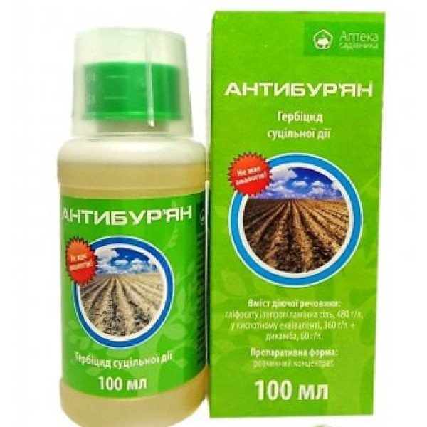 Гербіцид Антибур'ян /100 мл/ *Укравіт*
