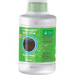 Гербіцид Гліфовіт Екстра /100 мл/ *Укравіт*