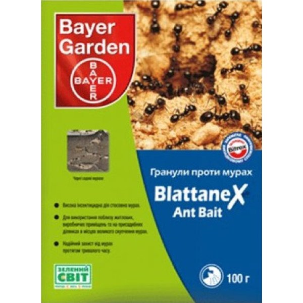 Інсектицид Гранули проти мурах /100 г/ *Bayer*