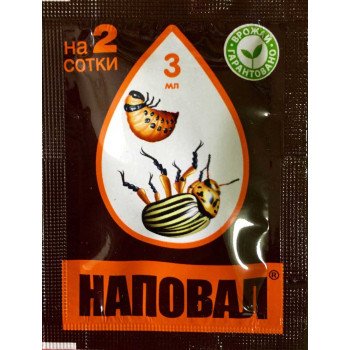 Інсектицид Наповал /3 мл/ *Альфа Смарт Агро*