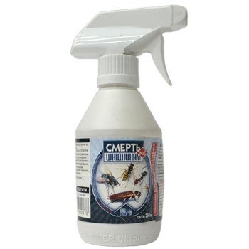Інсектицид Смерть шкідникам №1 /250 мл/ *Італ Тайгер*